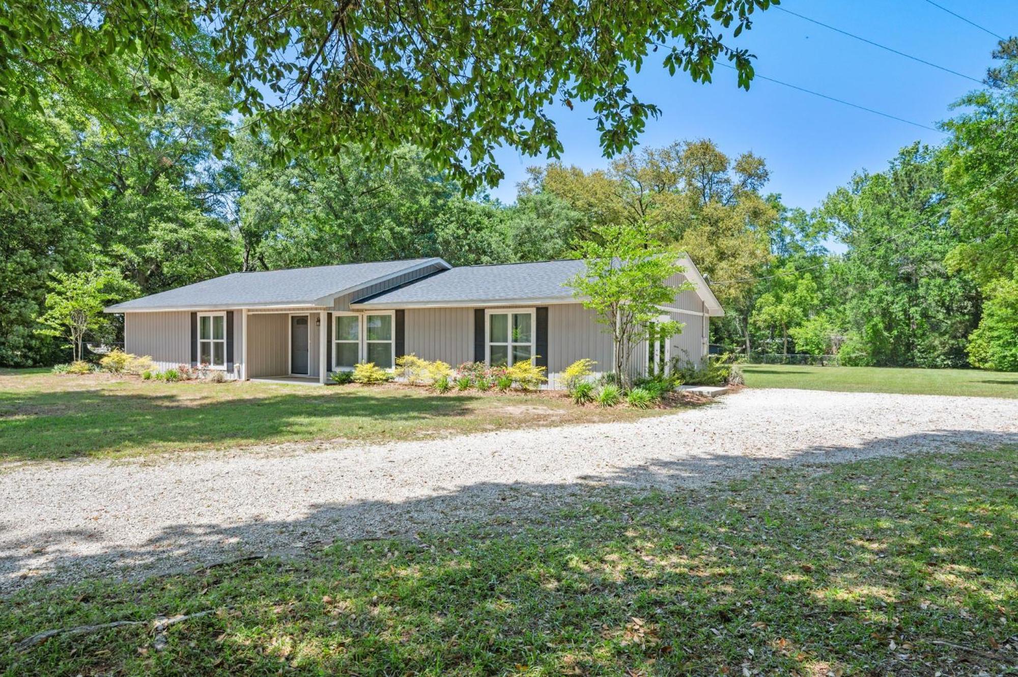 Peaceful Fairhope Retreat-Large Home On 1 Acre Lot Exterior photo